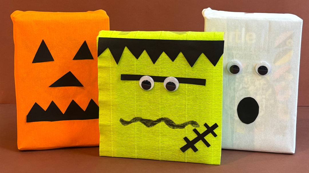 DIY Halloween Decoration: Upcycle Empty Cereal Boxes Into Spooky Characters!