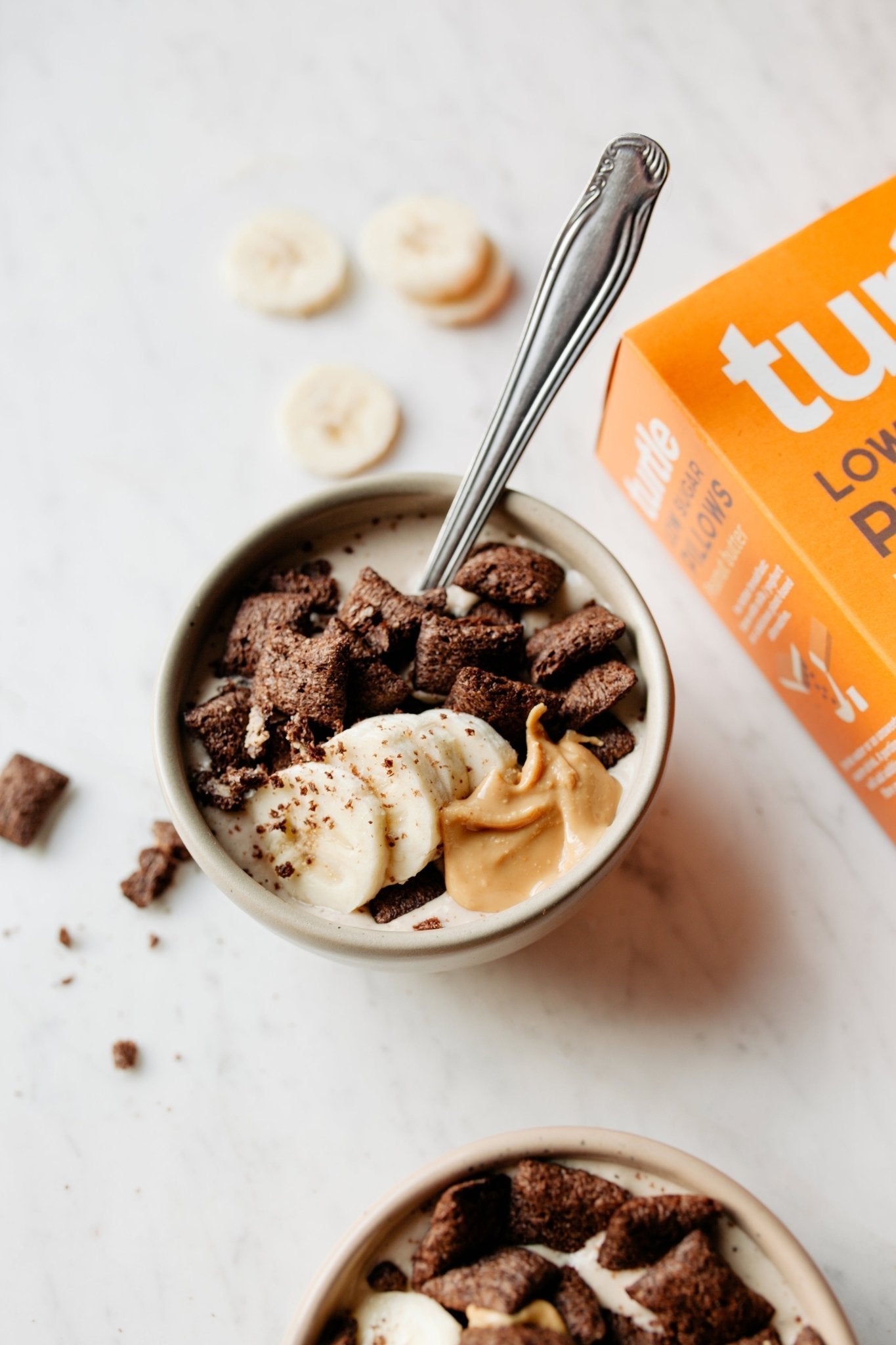 Peanut Butter Banana Smoothie – Turtle - Better Breakfast!