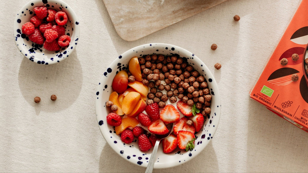 Organic Cereals - Turtle - Better Breakfast!