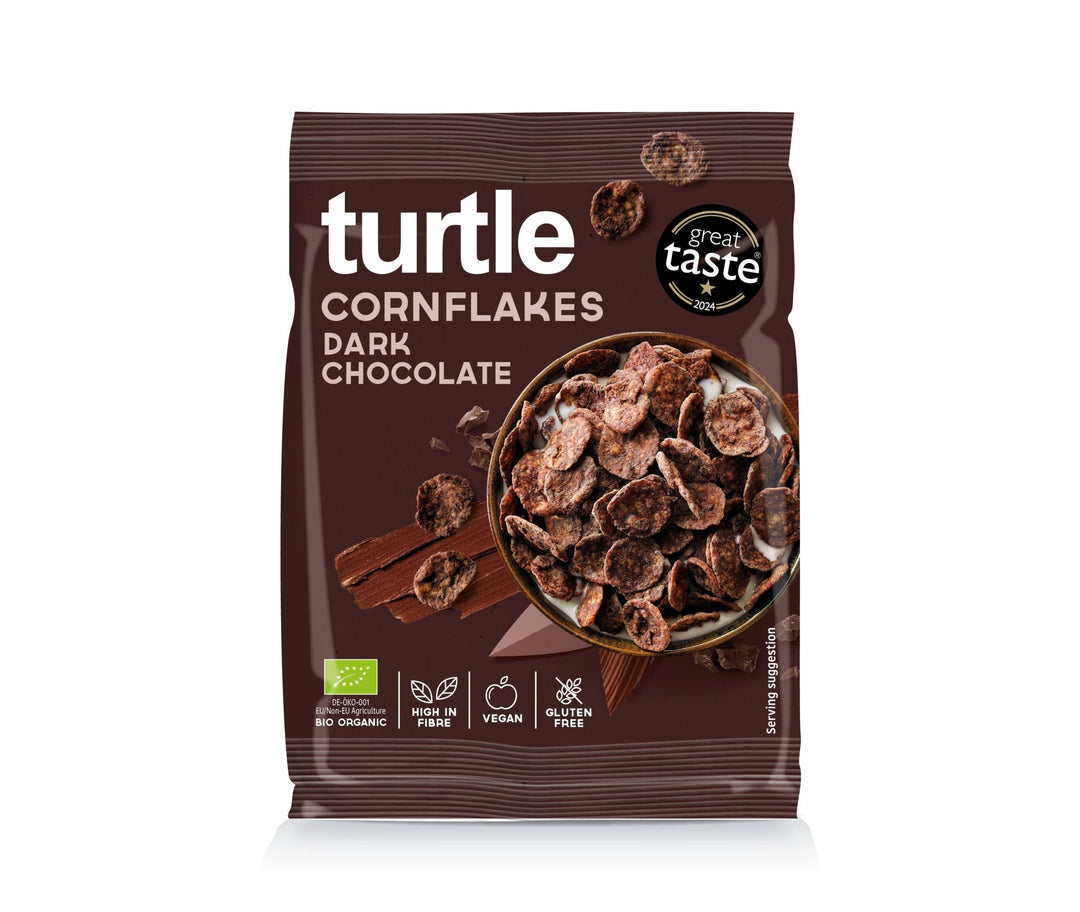 Mini Cornflakes Dark Chocolate - Turtle - Better Breakfast!