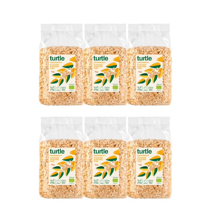 Rolled Oats Regular - Turtle - Better Breakfast!