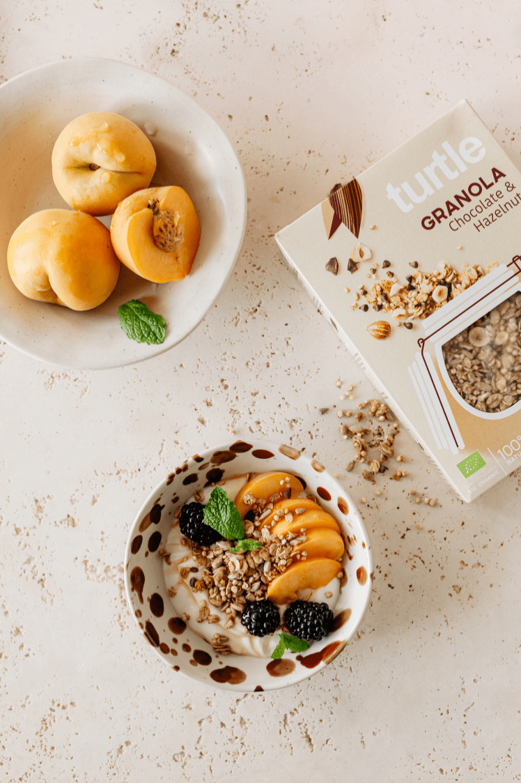 Granola Schokolade & Haselnuss - Turtle - Better Breakfast!