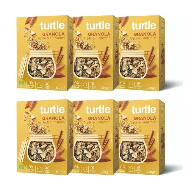 Müsli Apfel & Zimt - Turtle - Better Breakfast!