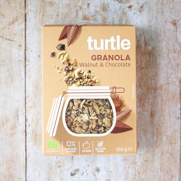 Granola Walnuss & Schokolade - Turtle - Better Breakfast!