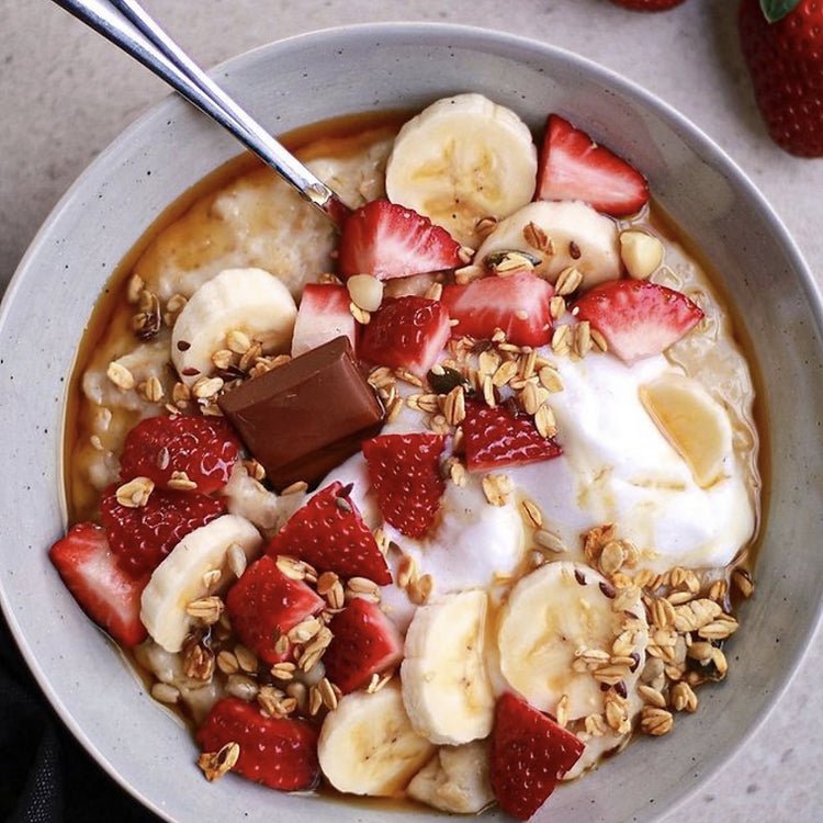 Bio-Haferflocken Jumbo - Turtle - Better Breakfast!