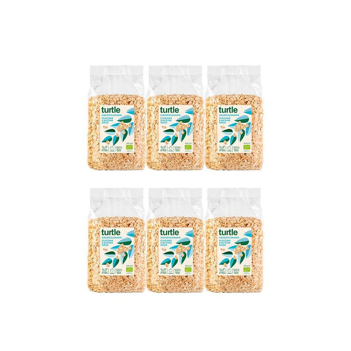 Flocons d'avoine bio Jumbo - Turtle - Better Breakfast!