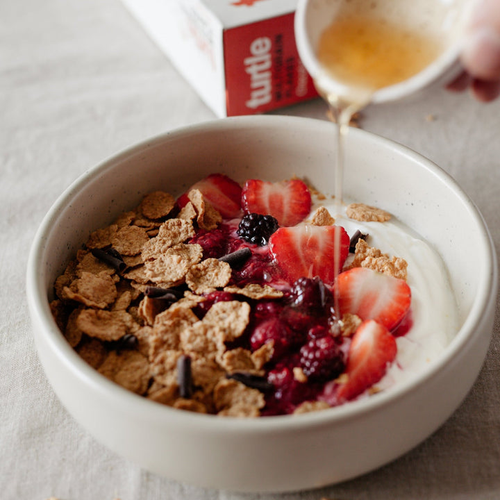 Verhoog je vezelinname - Turtle - Better Breakfast!