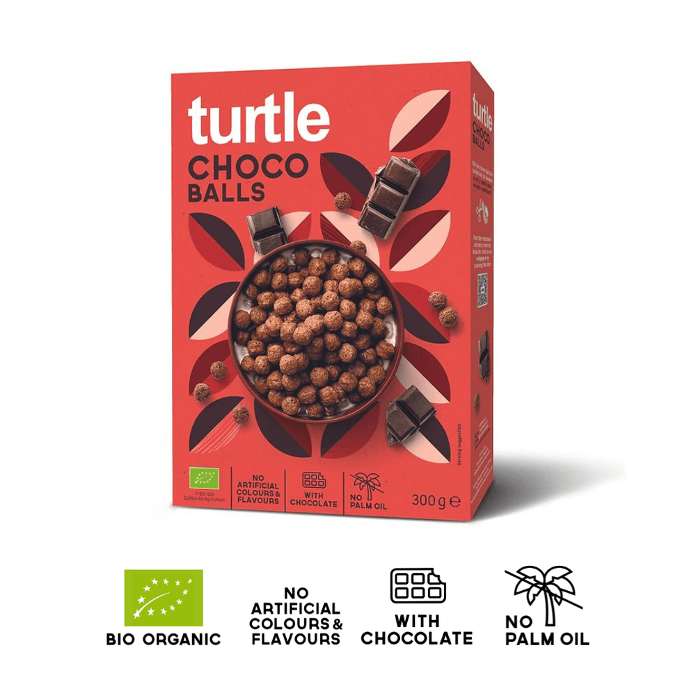 Choco Ballen - Turtle - Better Breakfast!