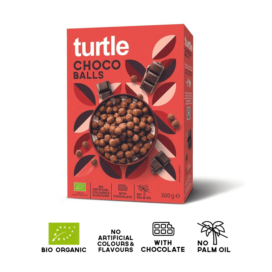 Choco Ballen - Turtle - Better Breakfast!