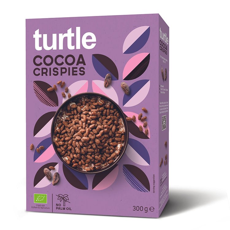 Cacao Crispies - Turtle - Better Breakfast!