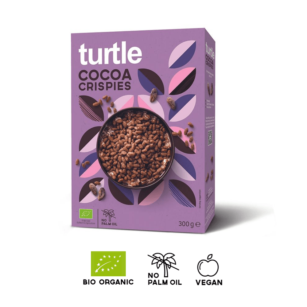 Cacao Crispies - Turtle - Better Breakfast!