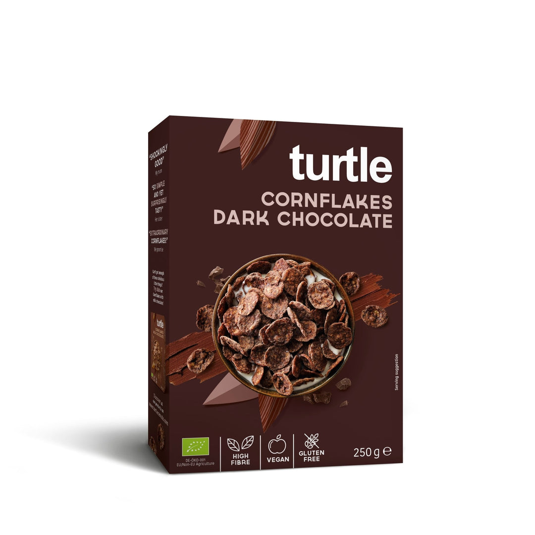 Cornflakes Pure Chocolade - Turtle - Better Breakfast!