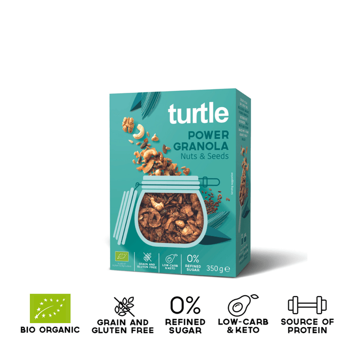 Granola Noten & Zaden - Turtle - Better Breakfast!