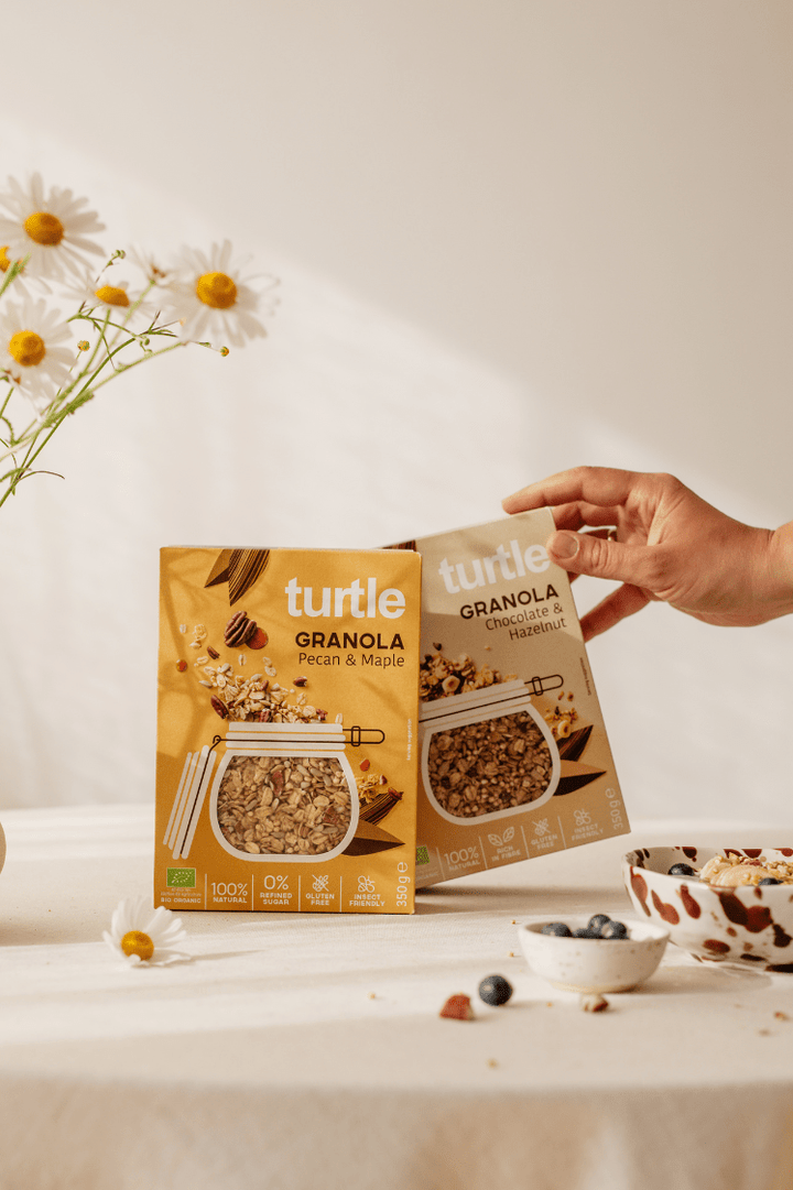 Granola Pecan & Maple - Turtle - Better Breakfast!