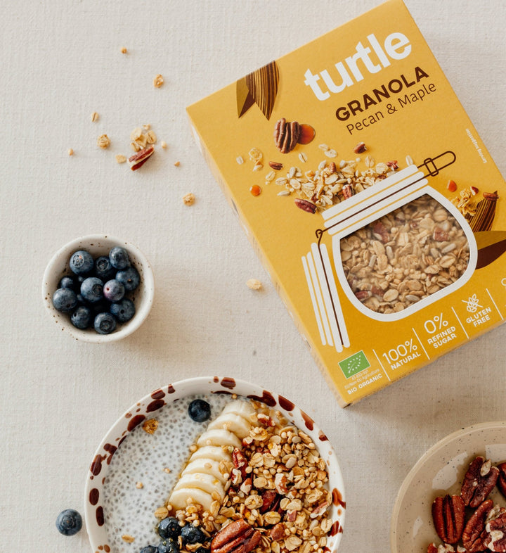 Granola Pecan & Maple - Turtle - Better Breakfast!