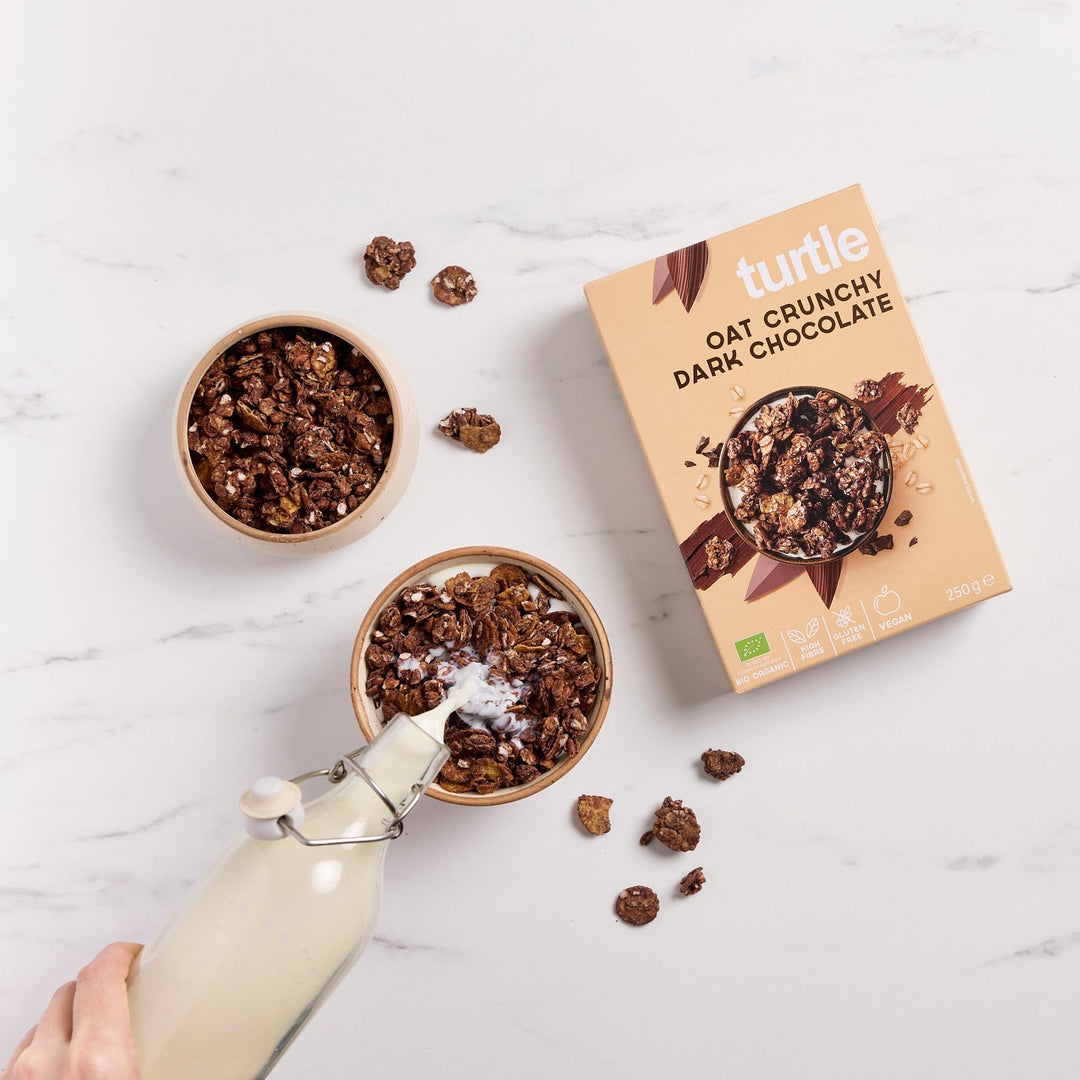 Haver Crunchy Pure Chocolade - Turtle - Better Breakfast!