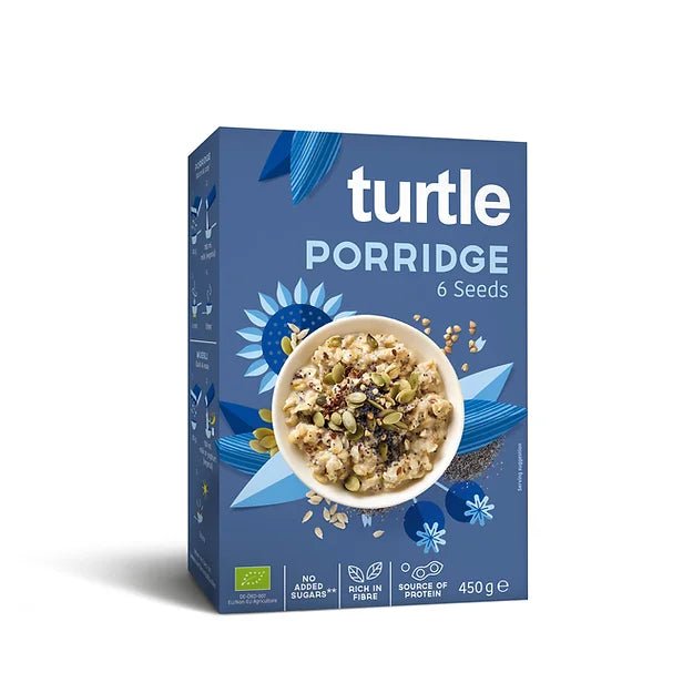 Porridge 6 Zaden - Turtle - Better Breakfast!