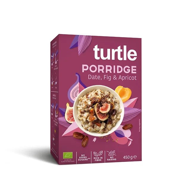 Porridge Dadel, Vijg & Abrikoos - Turtle - Better Breakfast!