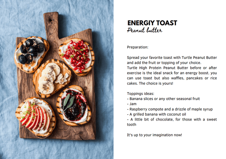 De kleine gids voor pindakaas (ENG + FR) - Turtle - Better Breakfast!