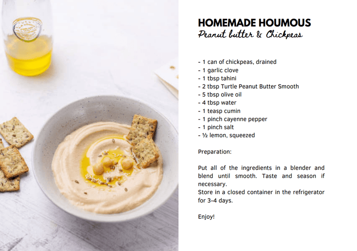 De kleine gids voor pindakaas (ENG + FR) - Turtle - Better Breakfast!