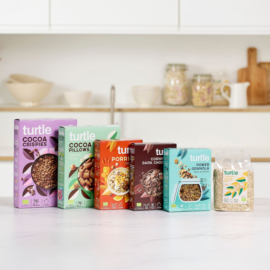 Veganistisch Ontbijt Pakket - Turtle - Better Breakfast!