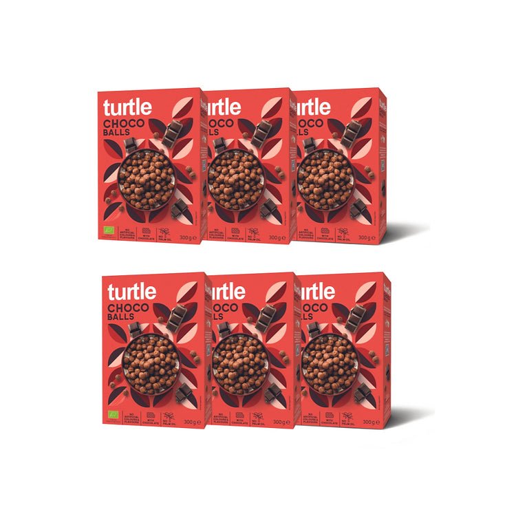 Choco Ballen - Turtle - Better Breakfast!