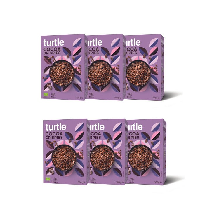 Cacao Crispies - Turtle - Better Breakfast!