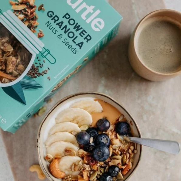 Granola Noten & Zaden - Turtle - Better Breakfast!