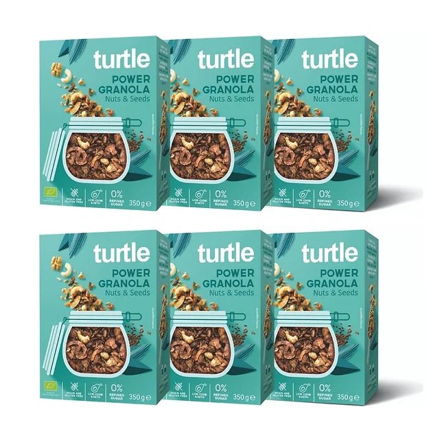 Granola Noten & Zaden - Turtle - Better Breakfast!