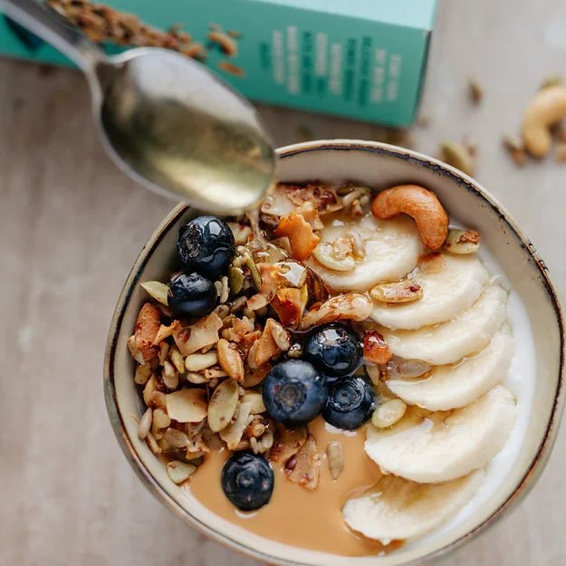 Granola Noten & Zaden - Turtle - Better Breakfast!