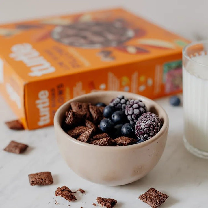 Suikerarme Pillows Pindakaas - Turtle - Better Breakfast!