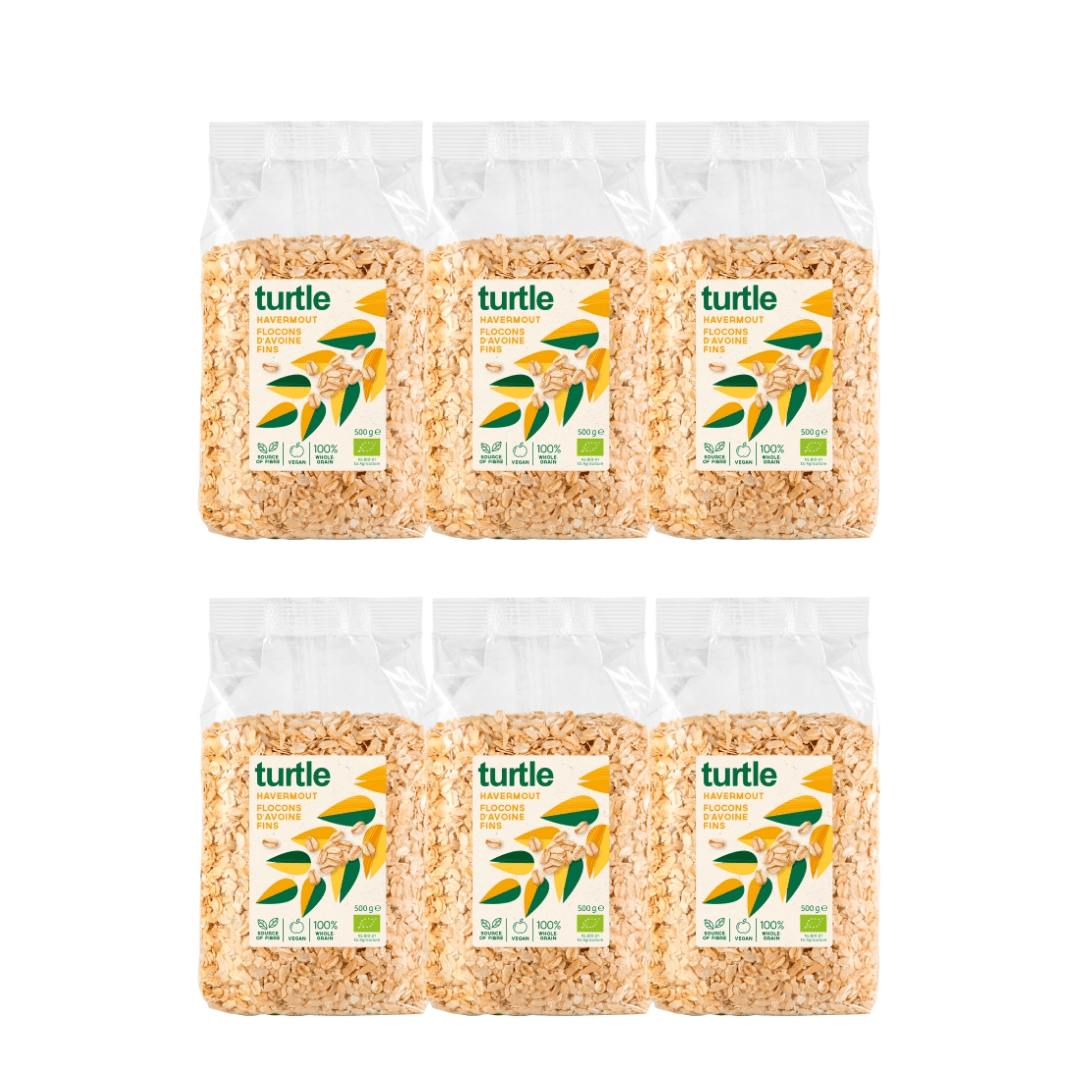 Havermout Regular - Turtle - Better Breakfast!