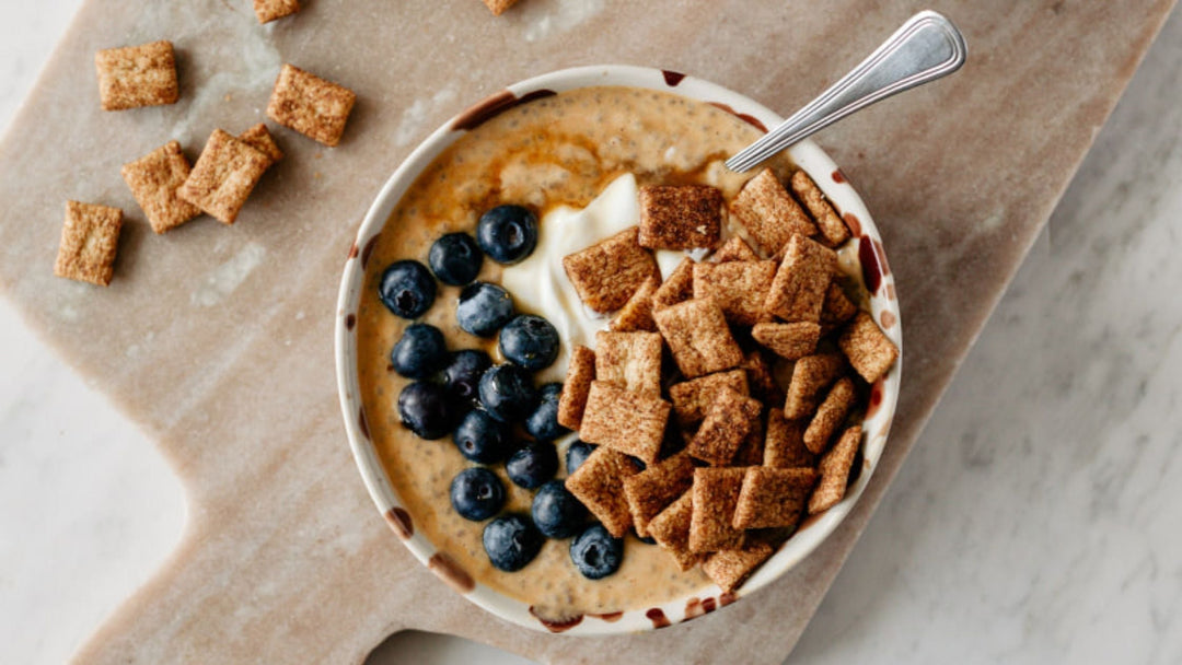 Cinnamon Macchiato Chia Pudding: High-Protein Coffee Breakfast
