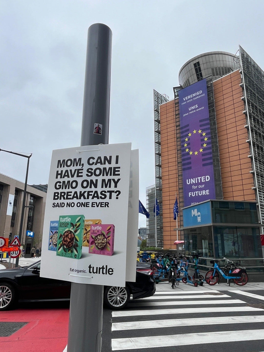 The Police Took Down Our Posters