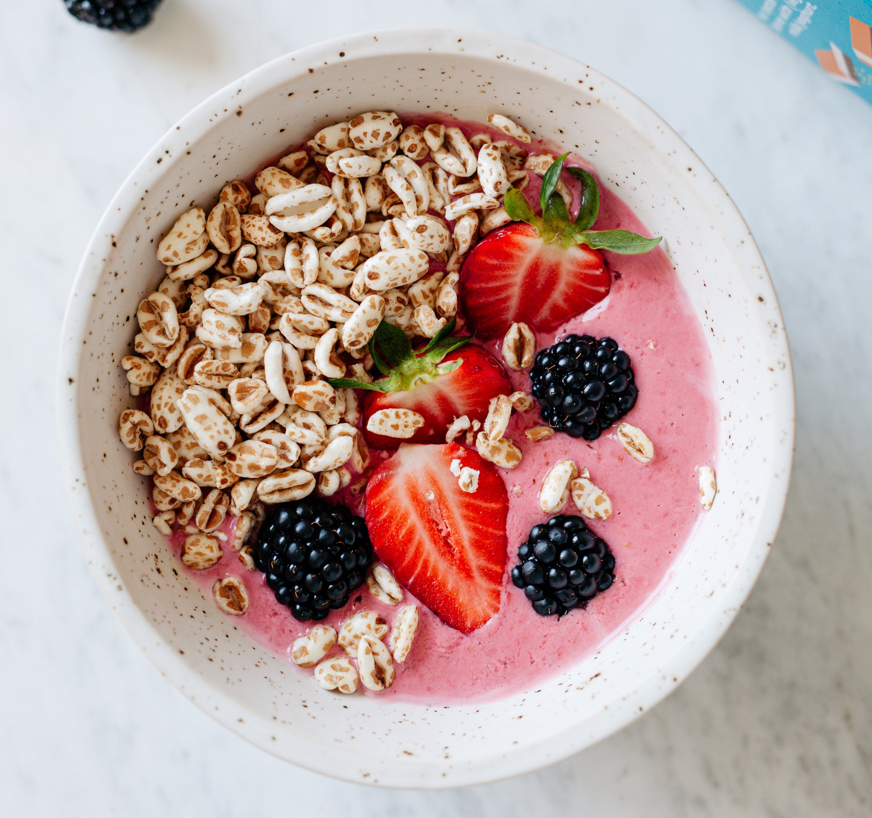 Summer Recipe: Strawberry Yogurt with Honey Puffed Spelt – Turtle ...