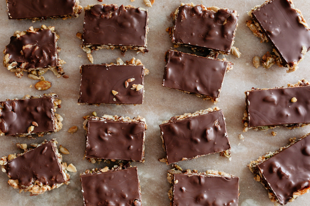 Nuts & Seeds Chocolate Granola Bars: A Healthy Snack Made in Minutes