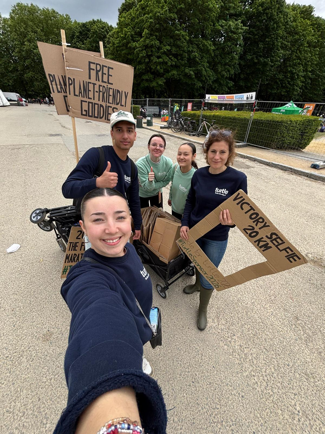 Brussels 20km — Turtle Sponsor 2026 - Turtle - Better Breakfast!