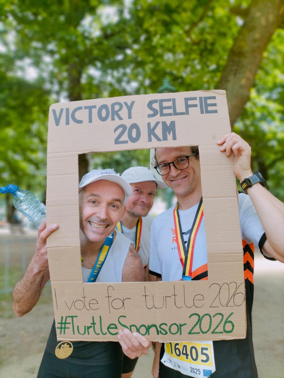 Brussels 20km — Turtle Sponsor 2026 - Turtle - Better Breakfast!