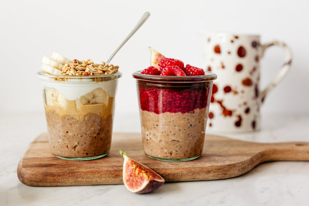 Chocolate Banana Overnight Oats: Your Cosy Autumn Breakfast to Meal-Prep - Turtle - Better Breakfast!