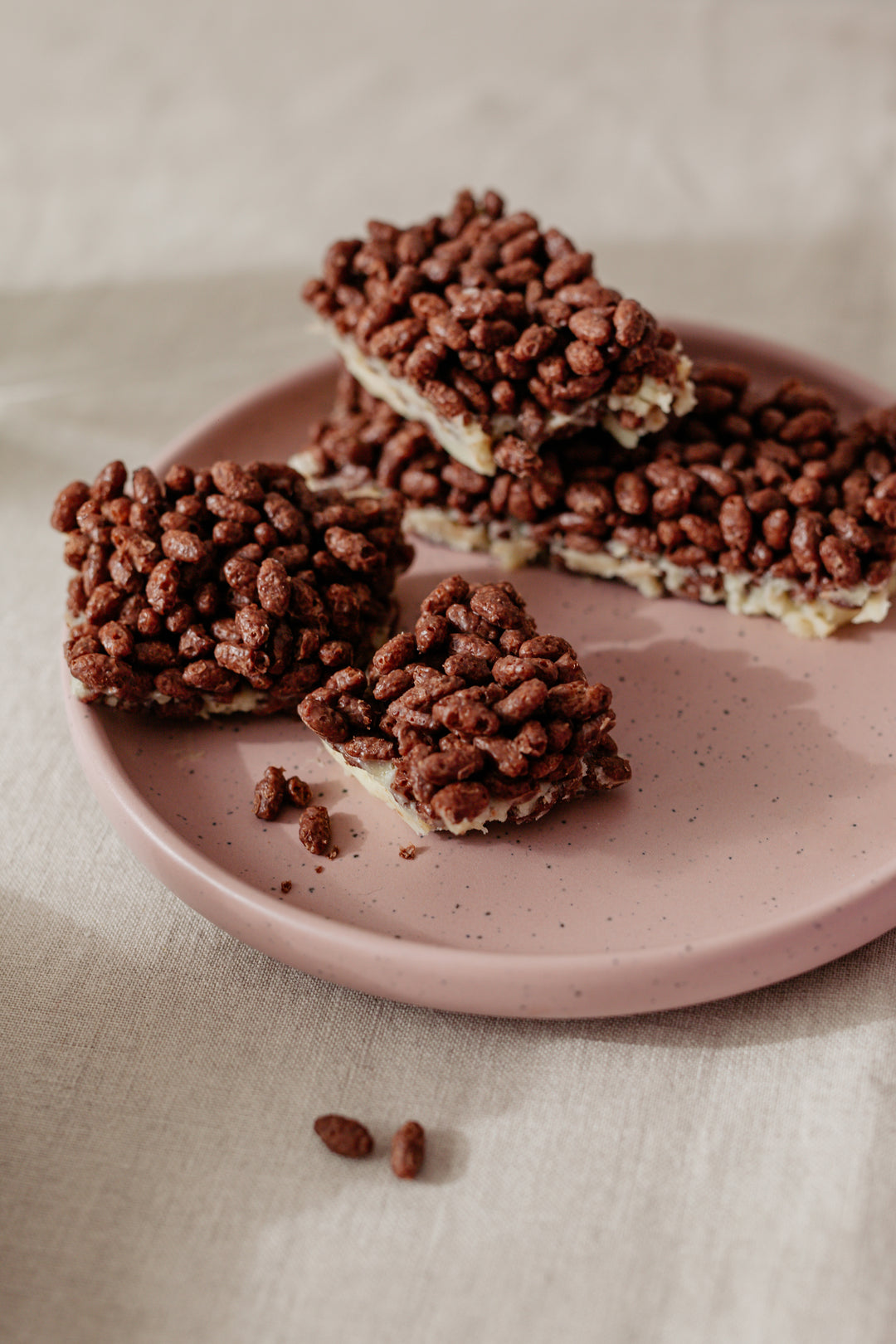 Homemade Cereals Bars with Cocoa Crispies