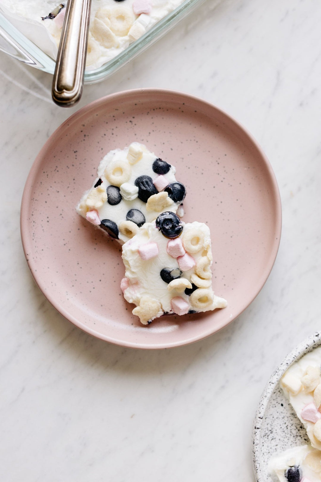 Frozen Yoghurt Marshmallow Crunchies Bars - Turtle - Better Breakfast!