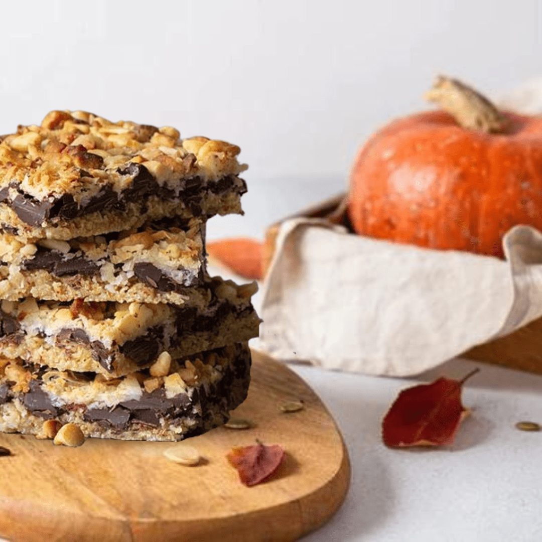 Granola bars with chocolate and nuts - Turtle - Better Breakfast!