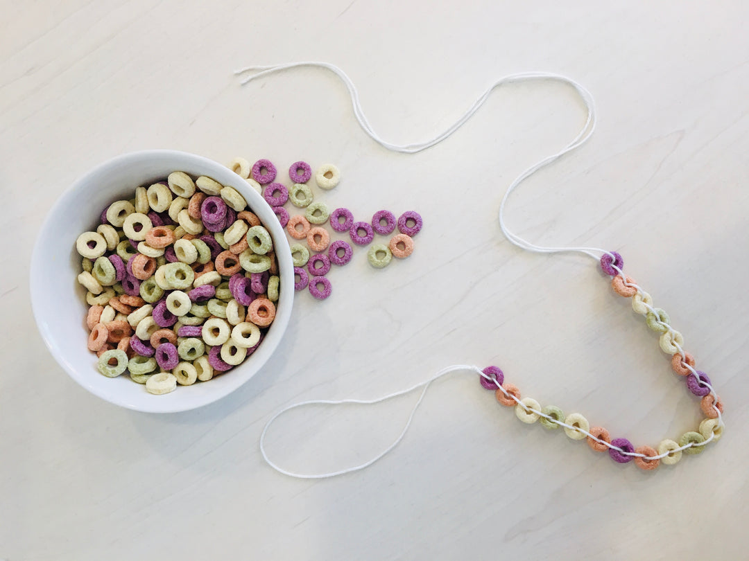 DIY 5: My Color Loops Necklace