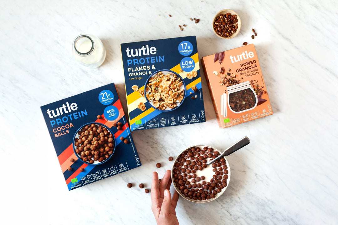 Power Up Your Breakfast: 5 High-Protein Cereal Bowls to Fuel Your Day - Turtle - Better Breakfast!