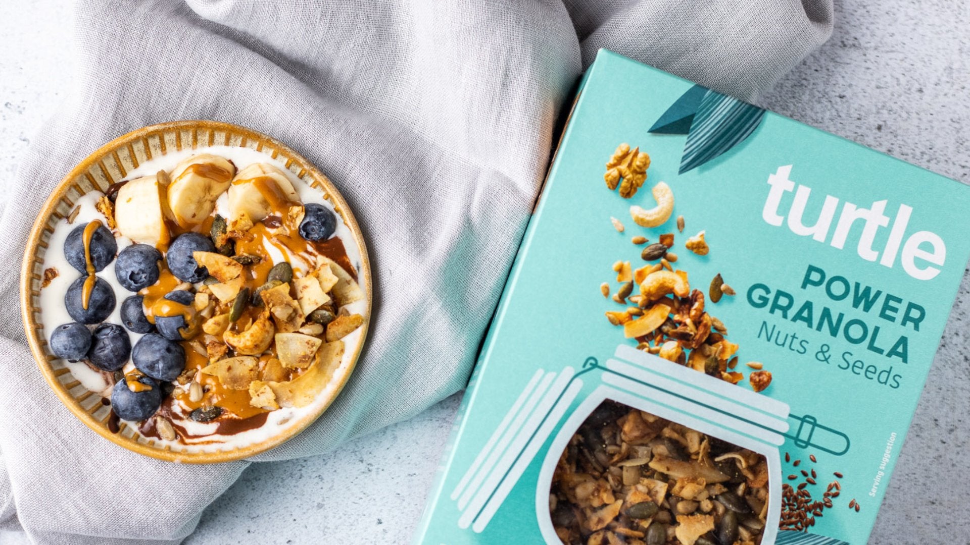 Müsli Walnuss &amp; Schokolade - Turtle - Besseres Frühstück!