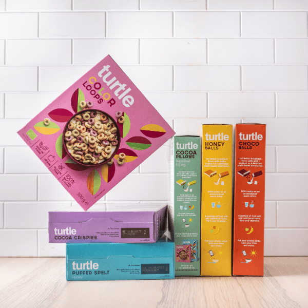 Stellen Sie Ihr Paket zusammen – sparen Sie 5 % – Turtle  Better Breakfast!