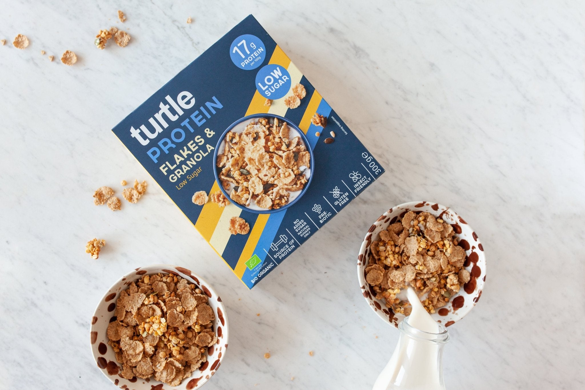 High-Protein Cereals, Granolas & Porridge | Turtle – Turtle - Better ...