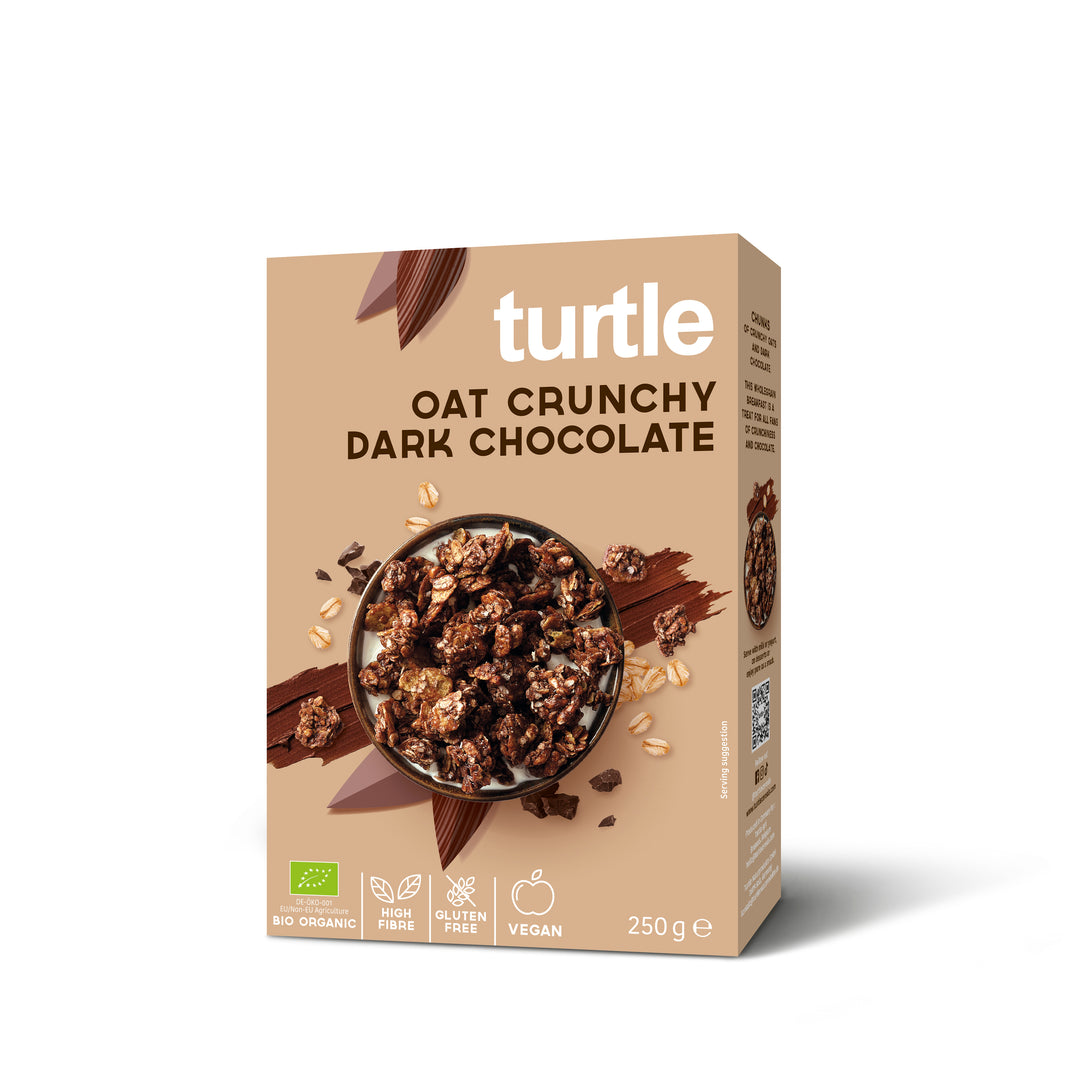 Oat Crunchy Dark Chocolate