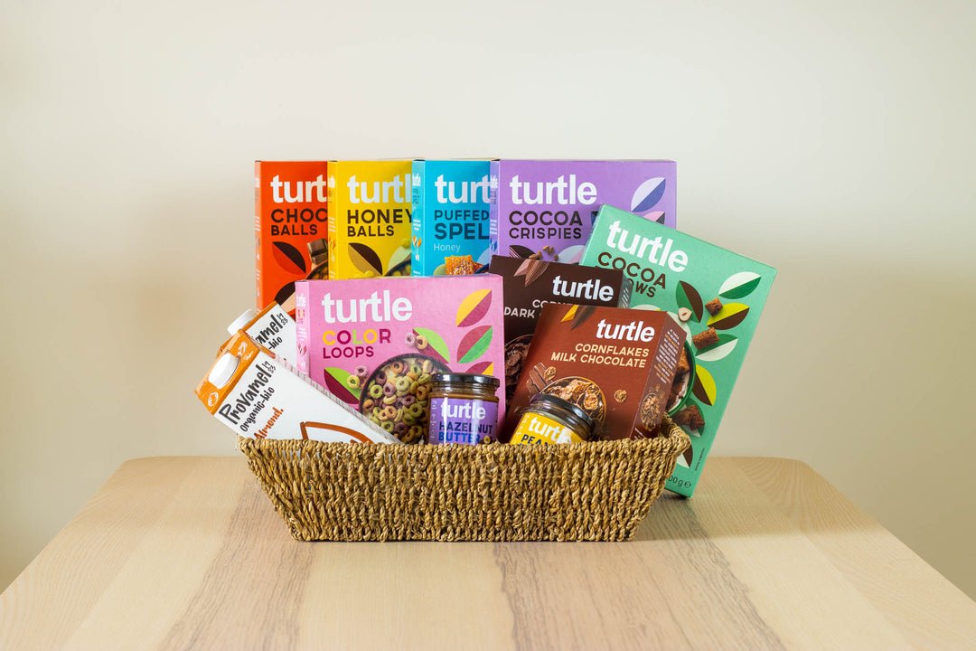 turtle cereals