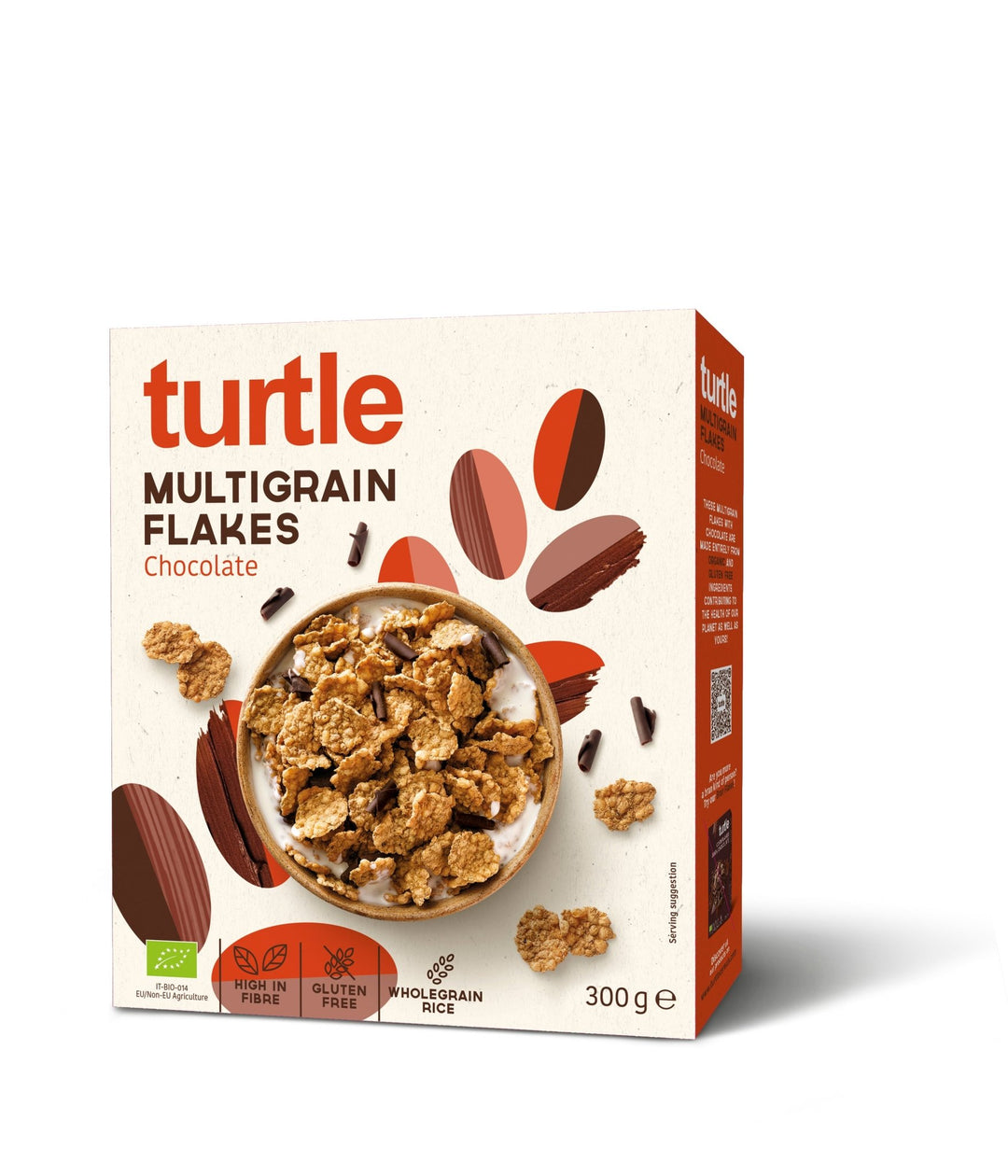 Boost your fiber intake - Turtle - Better Breakfast!